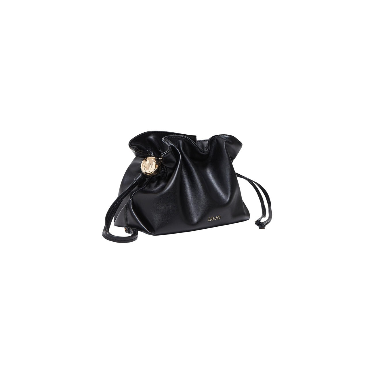 Liu Jo Borsa Donna Nero A Mano E A Tracolla Piccola 24x19x9