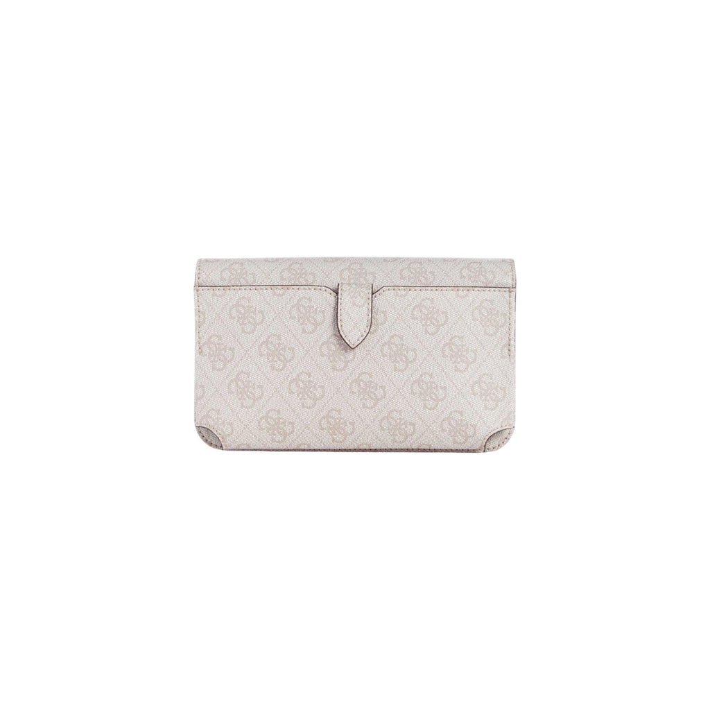 Guess Borsa Donna Noelle II Xbody Flap Organizer Grigio Con Tracolla