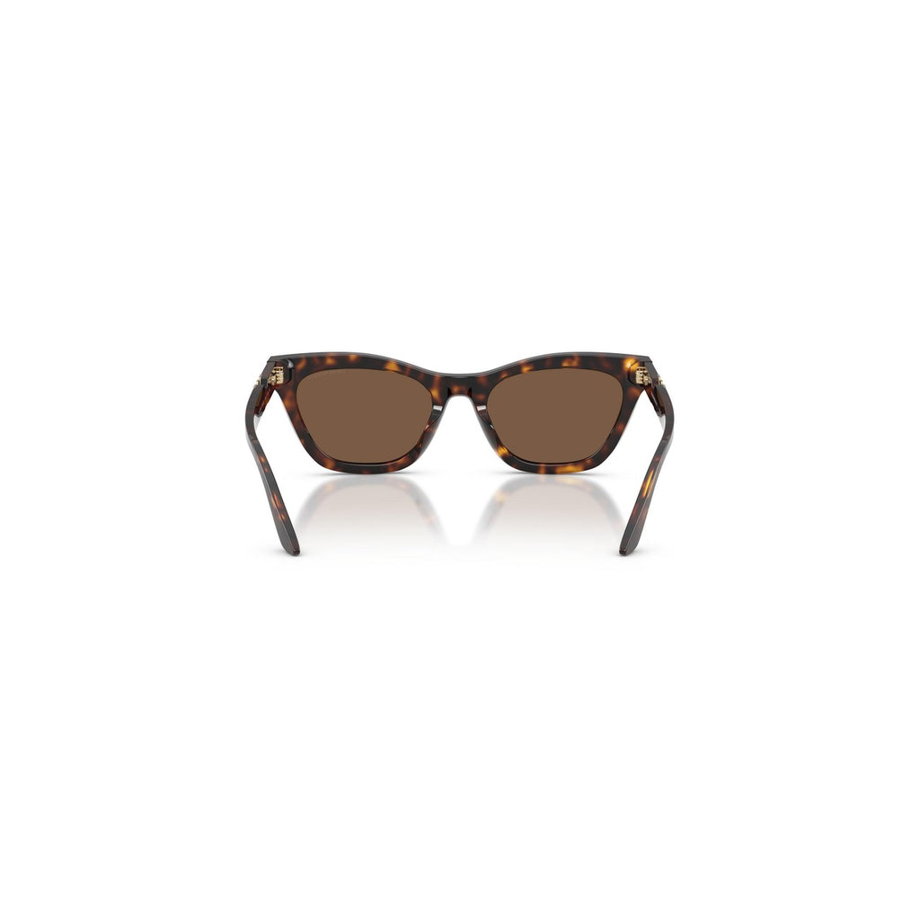 Emporio Armani Occhiali Da Sole Donna Cat Eye Acetato Marrone