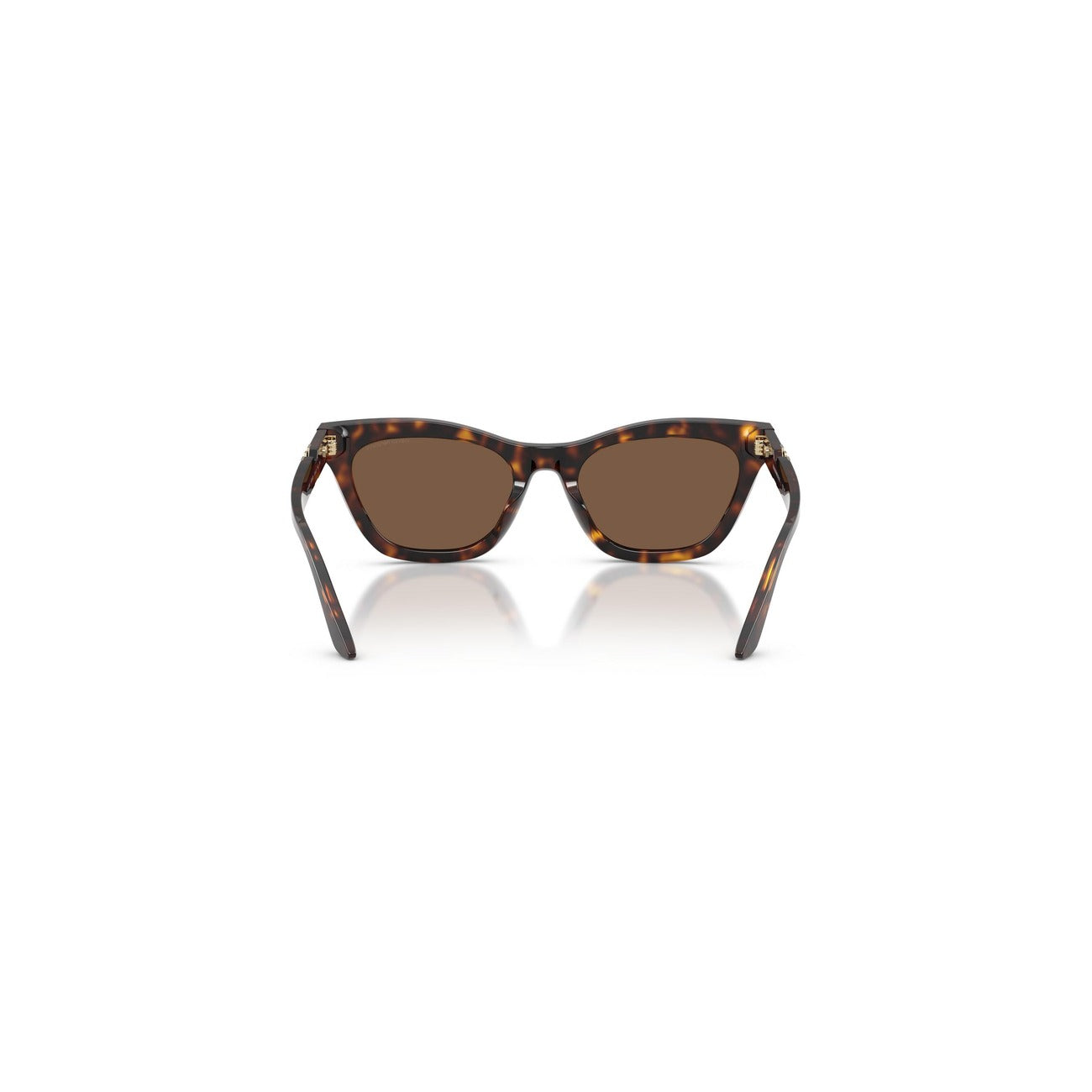 Emporio Armani Occhiali Da Sole Donna Cat Eye Acetato Marrone