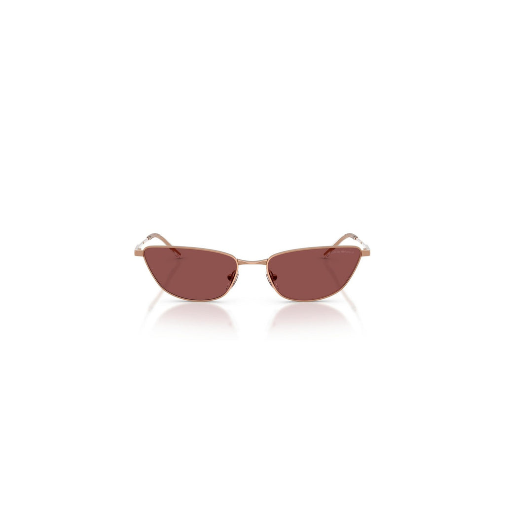 Emporio Armani Occhiali Da Sole Donna Cat Eye Metal Nero Made In Italy