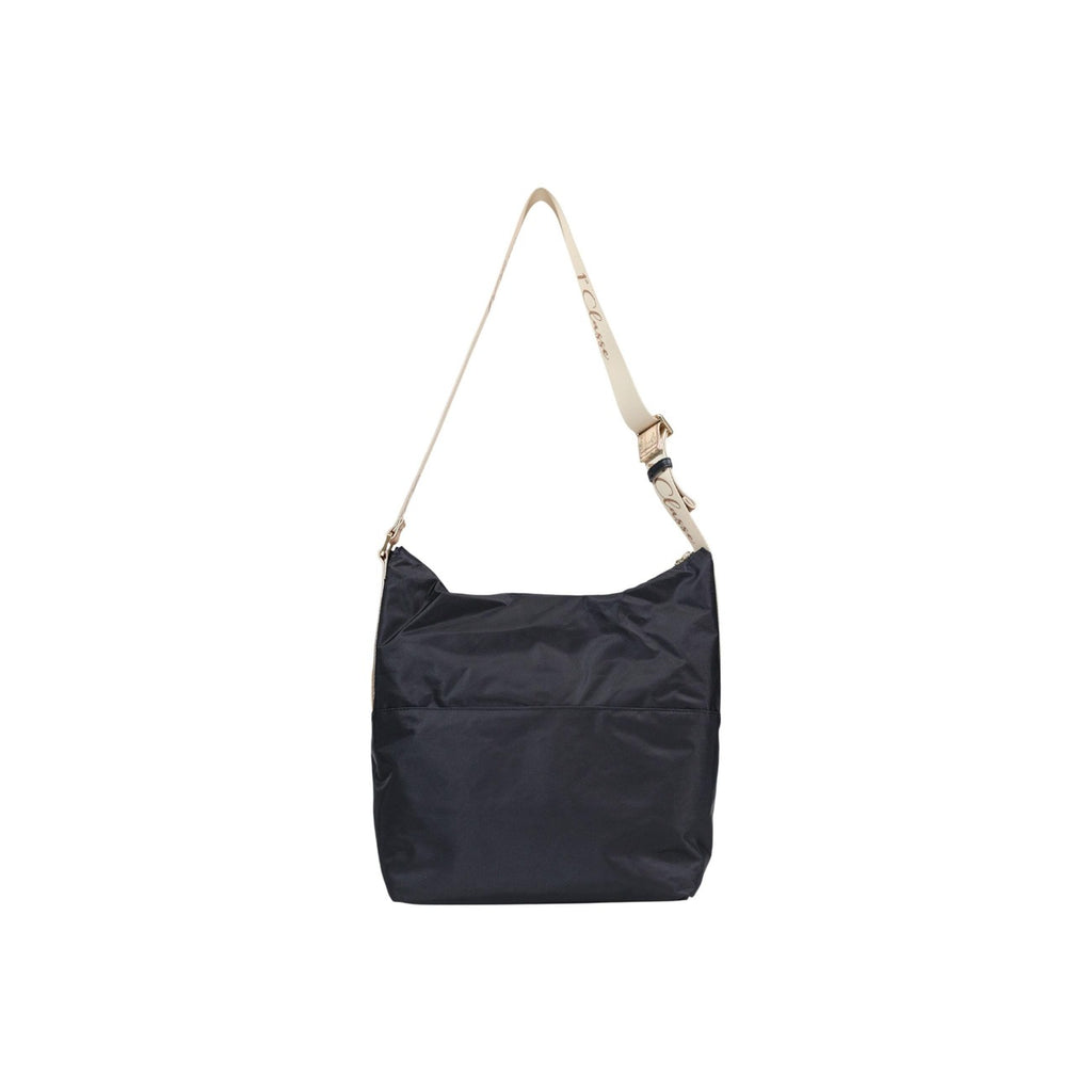 Alviero Martini Prima Classe Borsa Tracolla Donna Nera 29x35x14 Cm