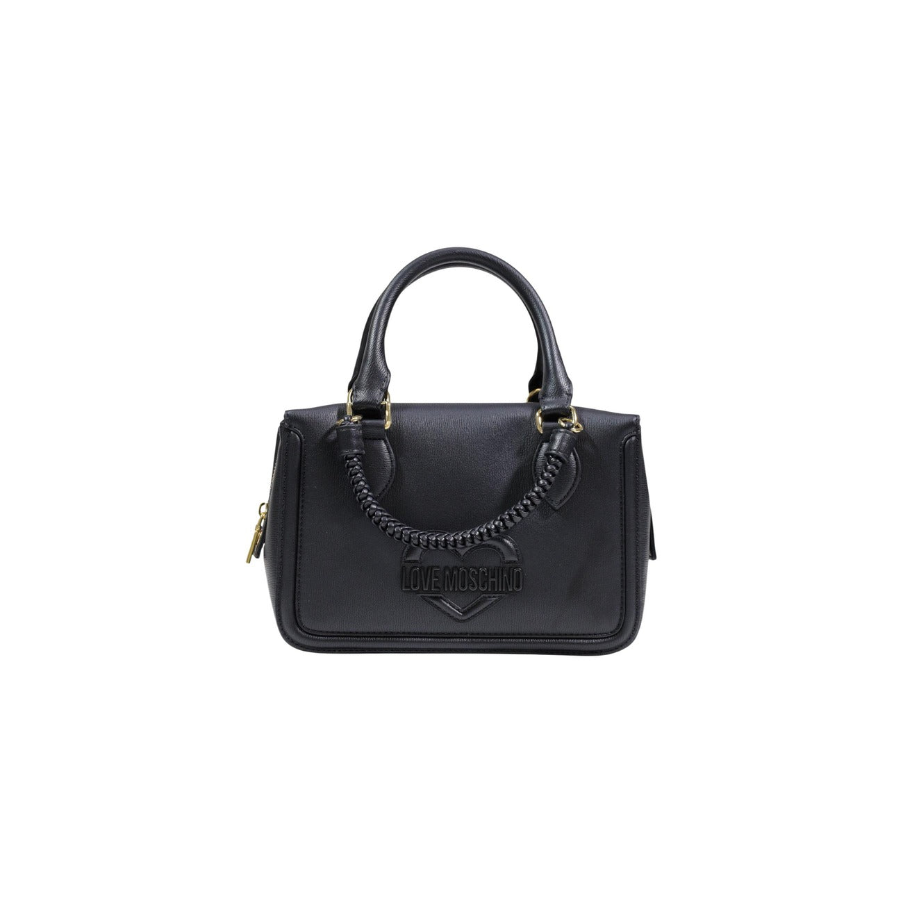 Love Moschino Borsa Donna Beige In Poliuretano 16 X 25 X 10 Cm