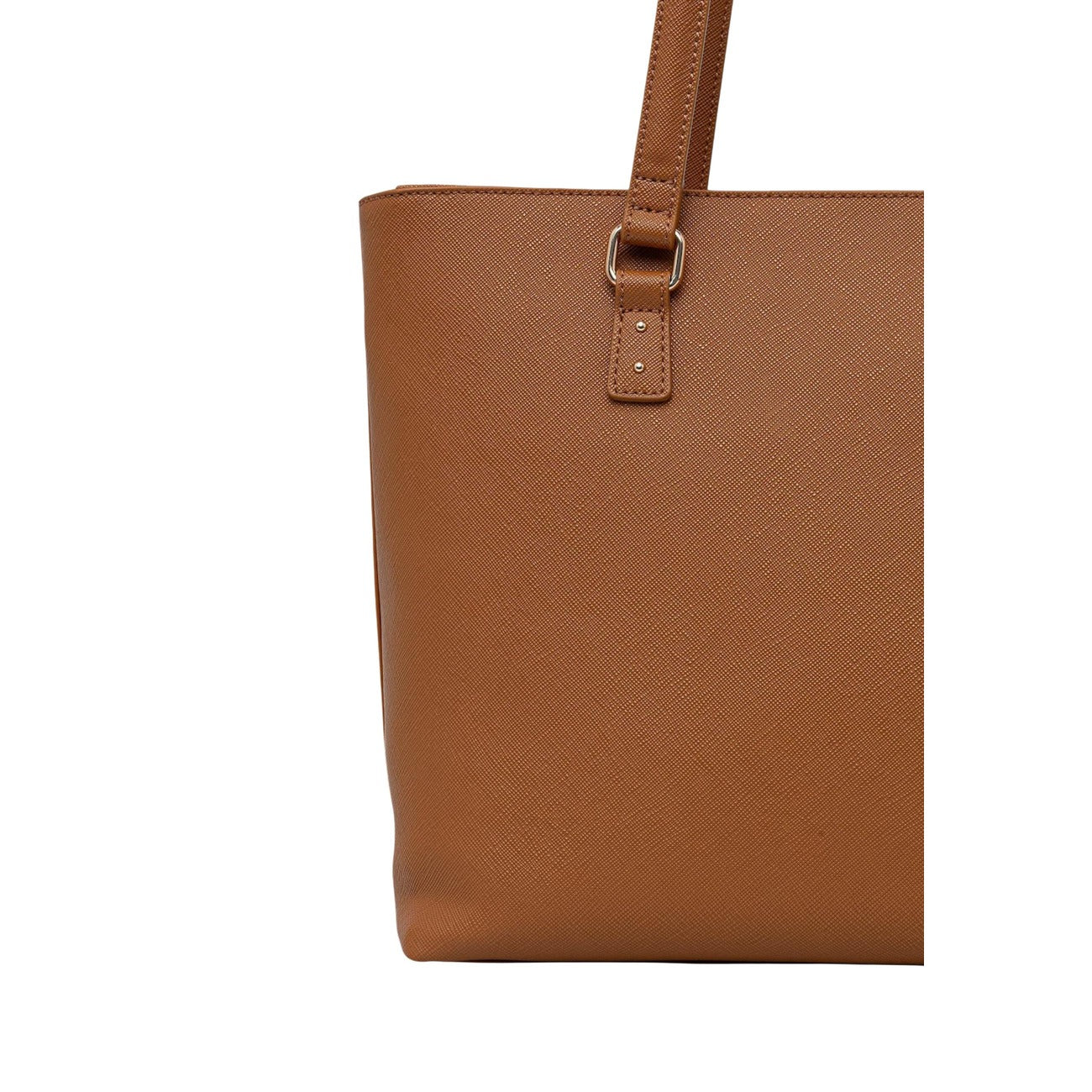 Liu Jo Borsa Donna A Mano Cammello 40x27x14 Pelle Sintetica