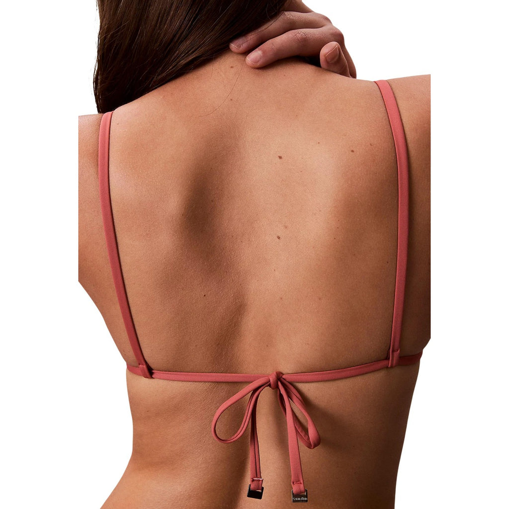 Calvin Klein Jeans Costume Donna Triangle Rosa Primavera Estate