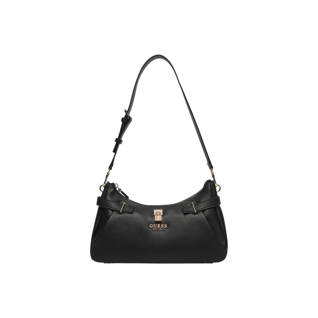 Guess Borsa Donna Shoulder Bag Nero Yesba 29x16x9 Cm Pochette