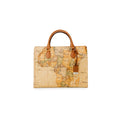 Alviero Martini Prima Classe Borsa Donna Beige 26x33x11.5 Pelle Cotone Poliestere Poliuretano