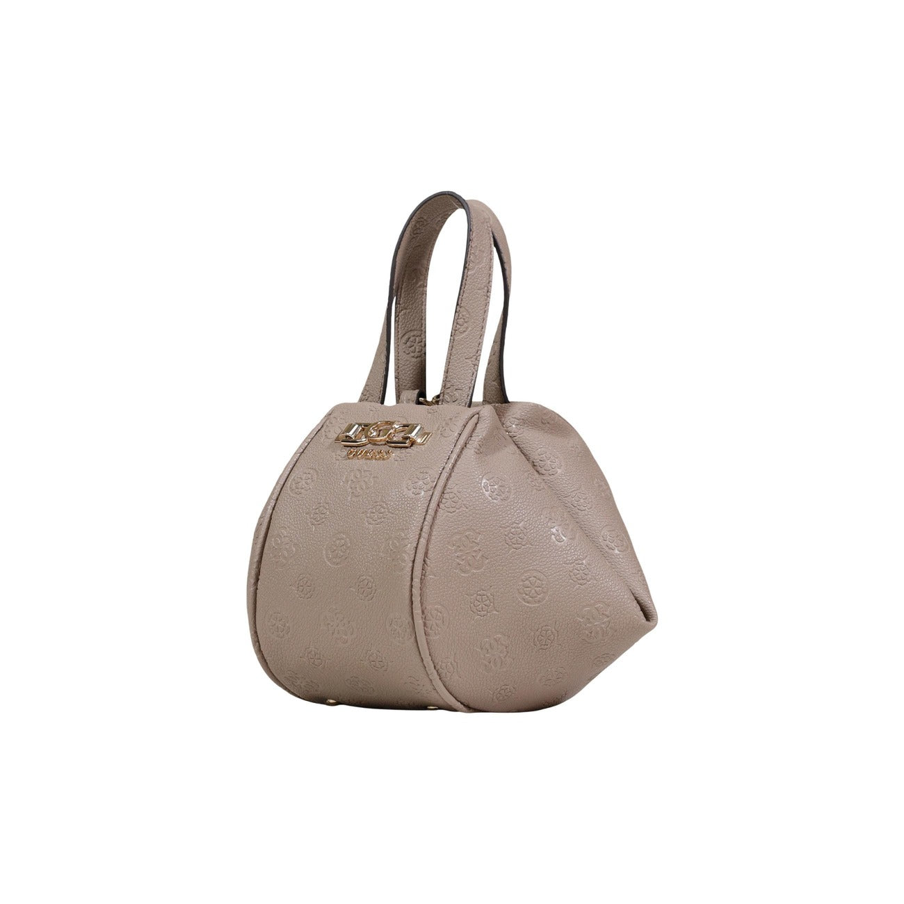 Guess Borsa Donna Beige A Mano Con Tracolla Piccola 20x17x11 Cm
