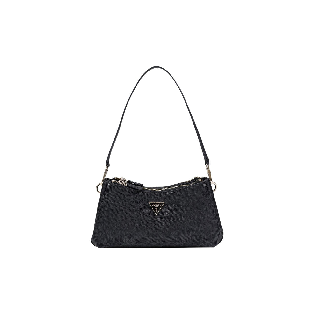 Guess Borsa Donna Noelle II 3 Comp Shldr Xbody Beige Zip