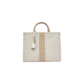 Liu Jo Borsa Donna A Mano Con Tracolla Beige 35x27x13