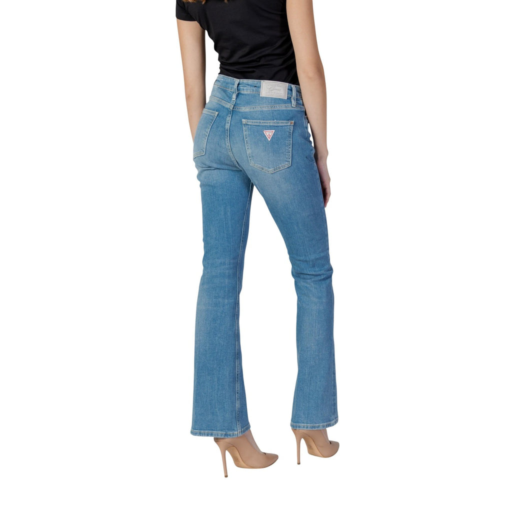 Guess Jeans Donna Sexy Flare Azzurro Primavera Estate