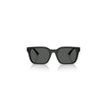 Emporio Armani Occhiali Da Sole Uomo Nero Acetato Quadrato 54 Mm