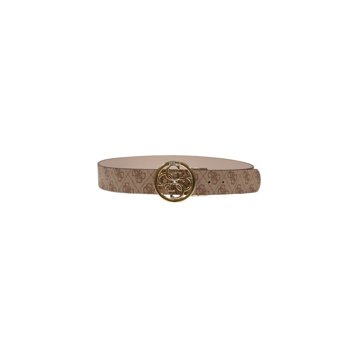 Accessori Cinture Guess Guess Cintura Donna Grigia Stampa 98x3 Cm Poliestere Made In RO Autunno Inverno Elegante