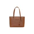 Liu Jo Borsa Donna A Mano Cammello 40x27x14 Pelle Sintetica