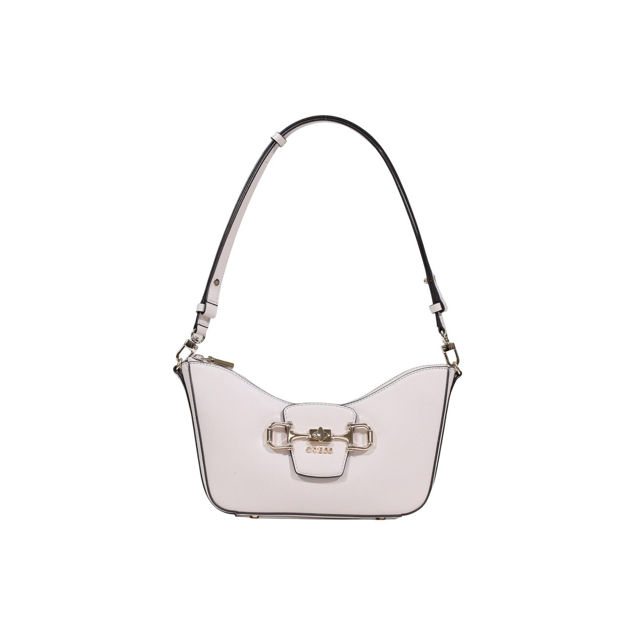 Guess Borsa Donna A Mano Marrone 28x16x5 Cm Con Cerniera