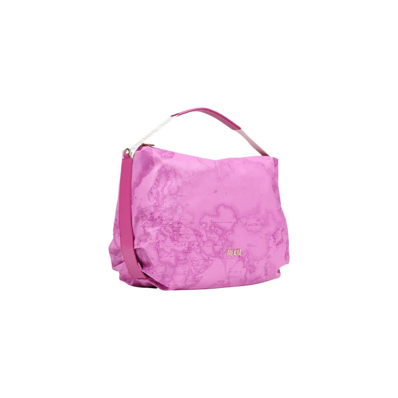 Alviero Martini Prima Classe Borsa Donna Fuxia Stampa Con Tracolla