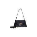 Guess Borsa Donna Grigio A Mano Con Tracolla 27x15x8 Cm Poliuretano