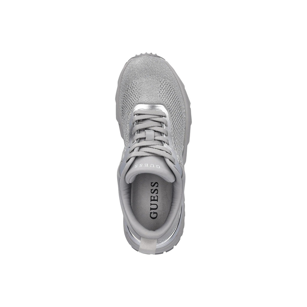 Guess Sneakers Donna Argento Primavera Estate Lacci Scarpe Sportive