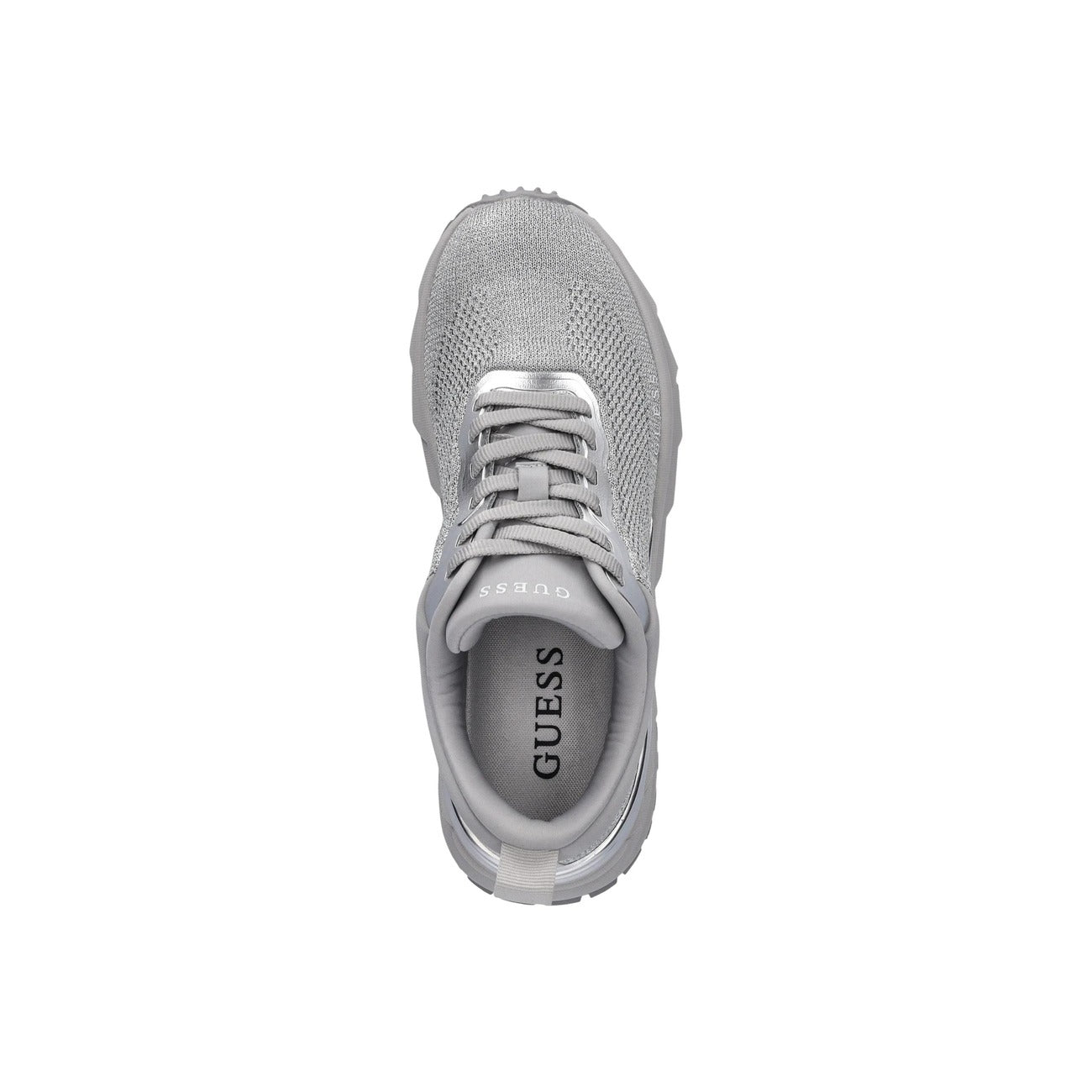 Guess Sneakers Donna Argento Primavera Estate Lacci Scarpe Sportive
