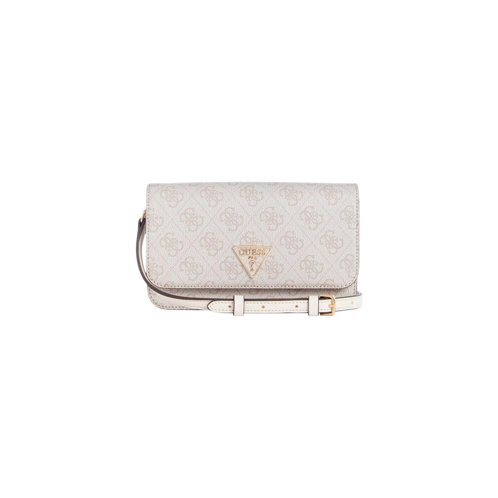 Guess Borsa Donna Noelle II Xbody Flap Organizer Grigio Con Tracolla