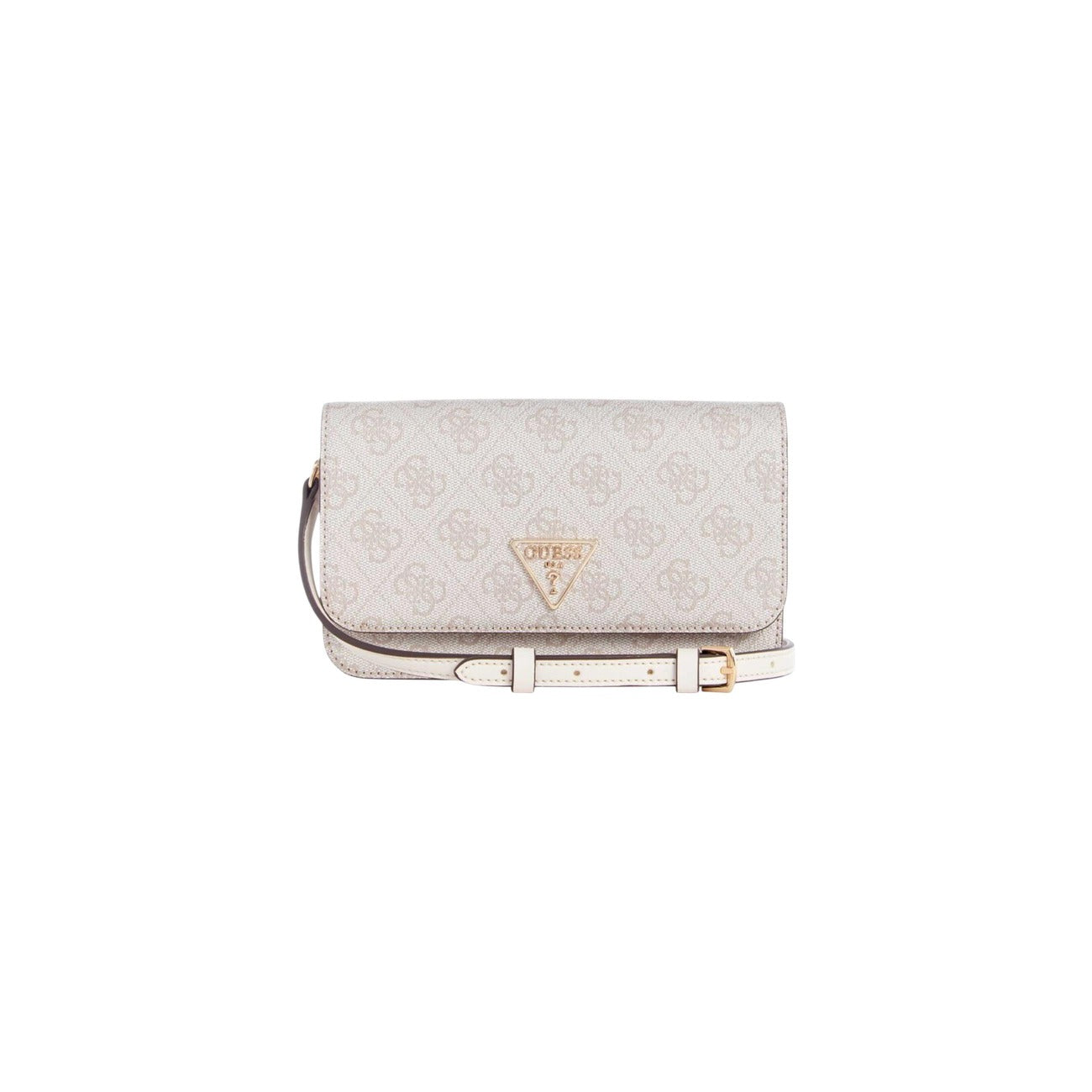 Guess Borsa Donna Noelle II Xbody Flap Organizer Grigio Con Tracolla