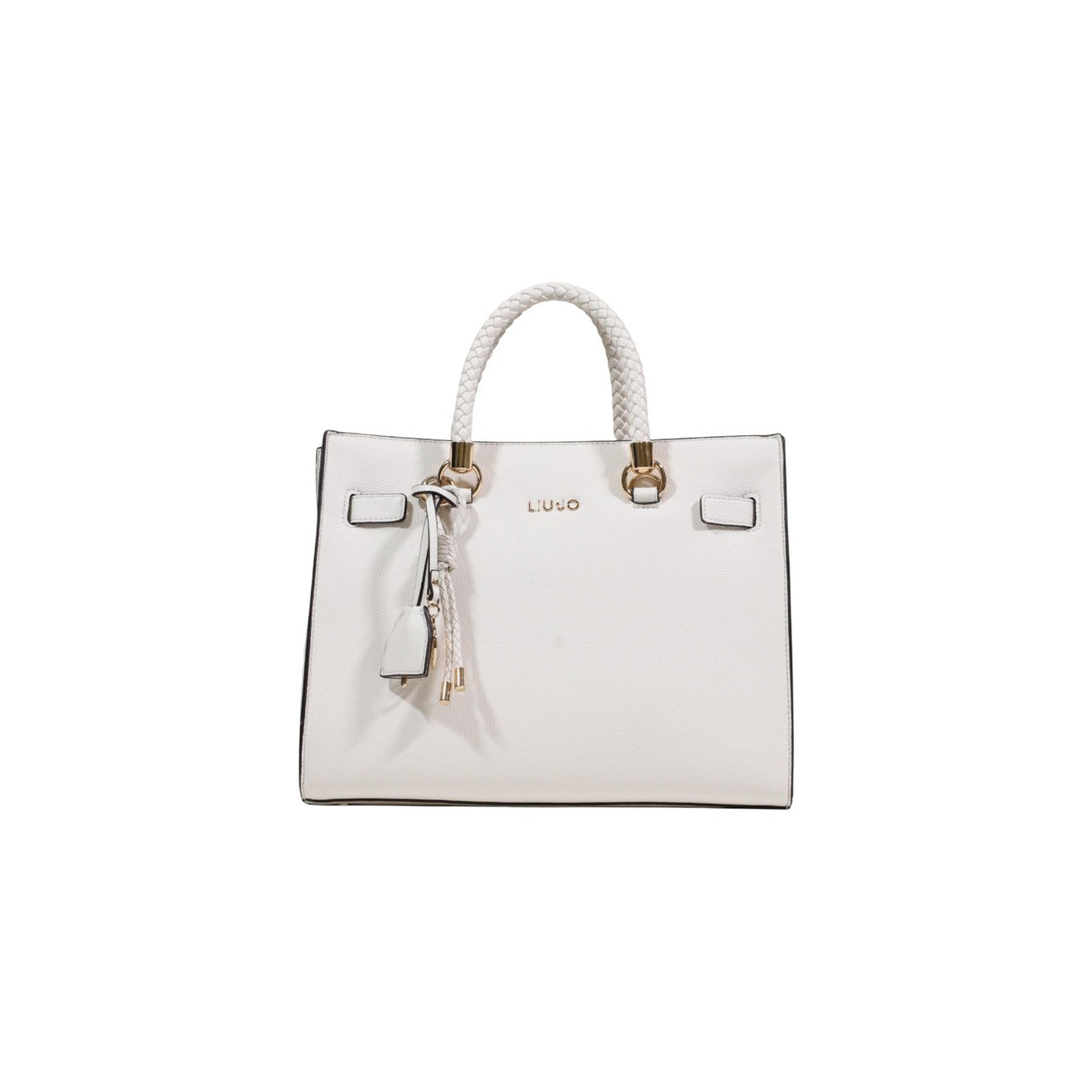 Liu Jo Borsa Donna Tote Nero 31x26x17 Cm Poliuretano Con Tracolla