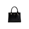 Guess Borsa Donna A Mano Con Tracolla Nero 25x19x12 Cm