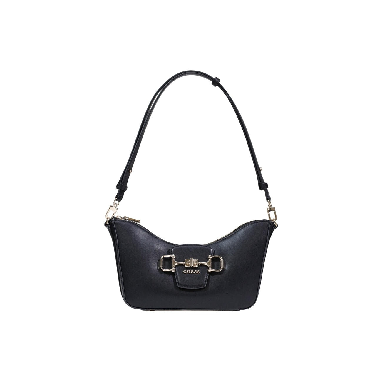 Guess Borsa Donna A Mano Marrone 28x16x5 Cm Con Cerniera