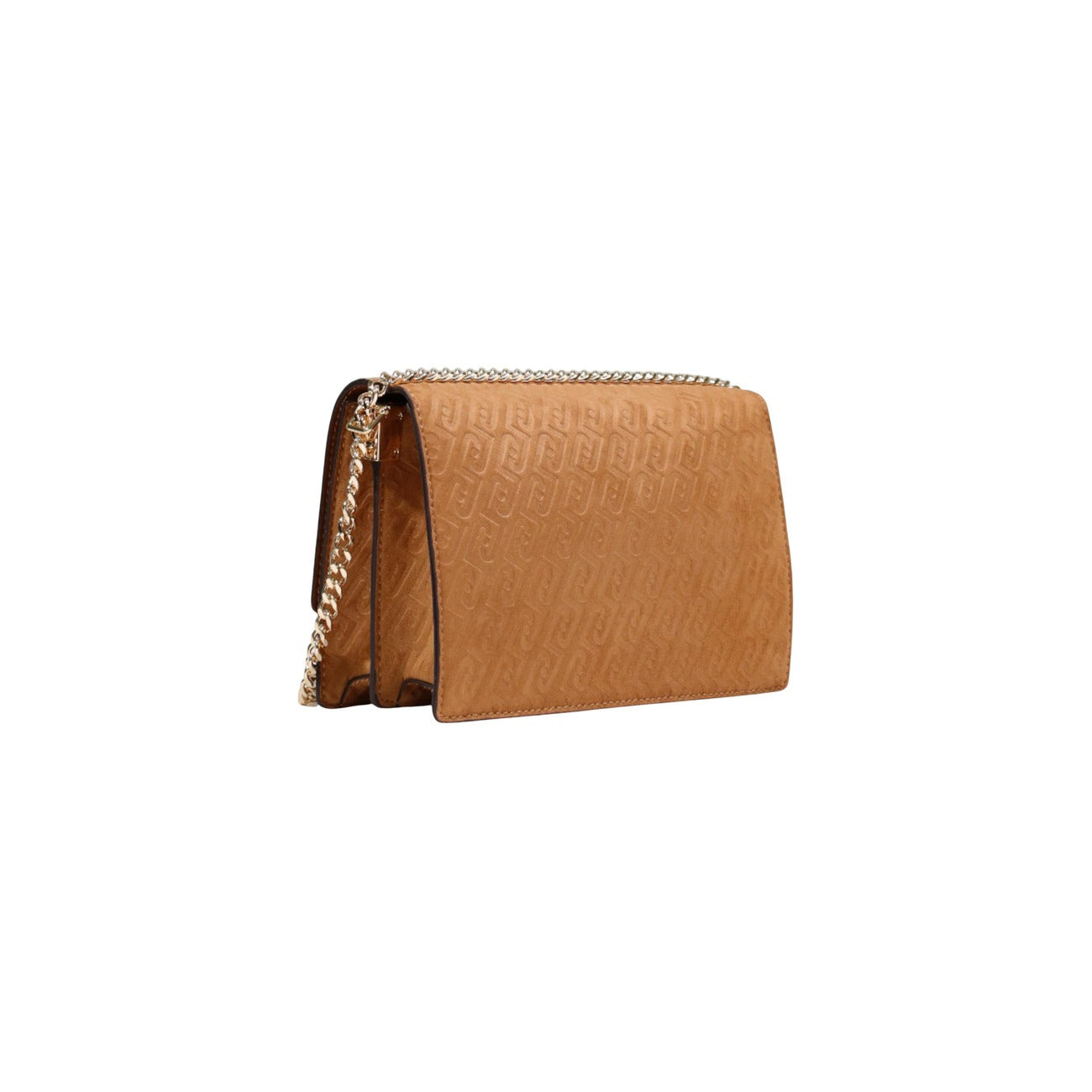 Liu Jo Borsa Donna Beige A Mano E Tracolla 23x16x9 Cm In Poliestere