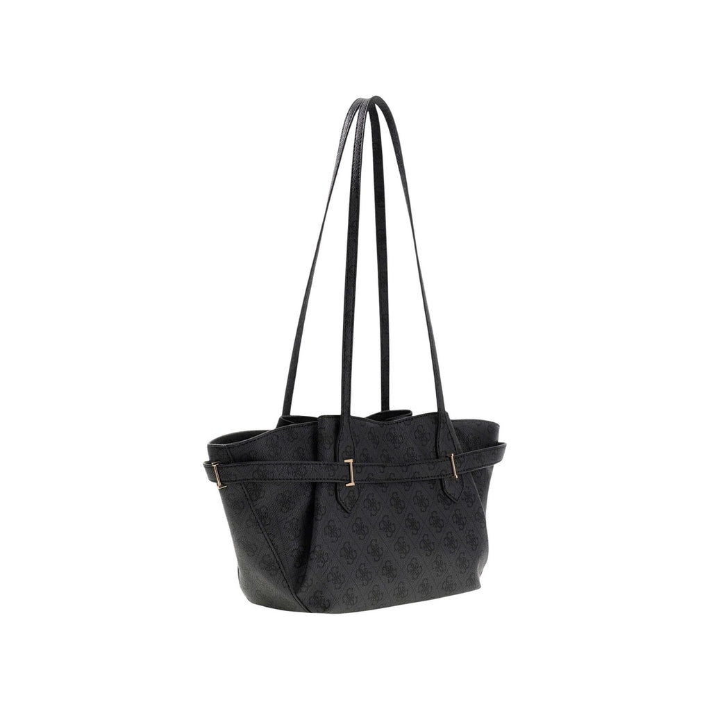 Guess Borsa Donna A Mano Grigia 40x19x12 Primavera Estate
