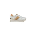 Alviero Martini Prima Classe Sneakers Donna Bianche Con Plateau