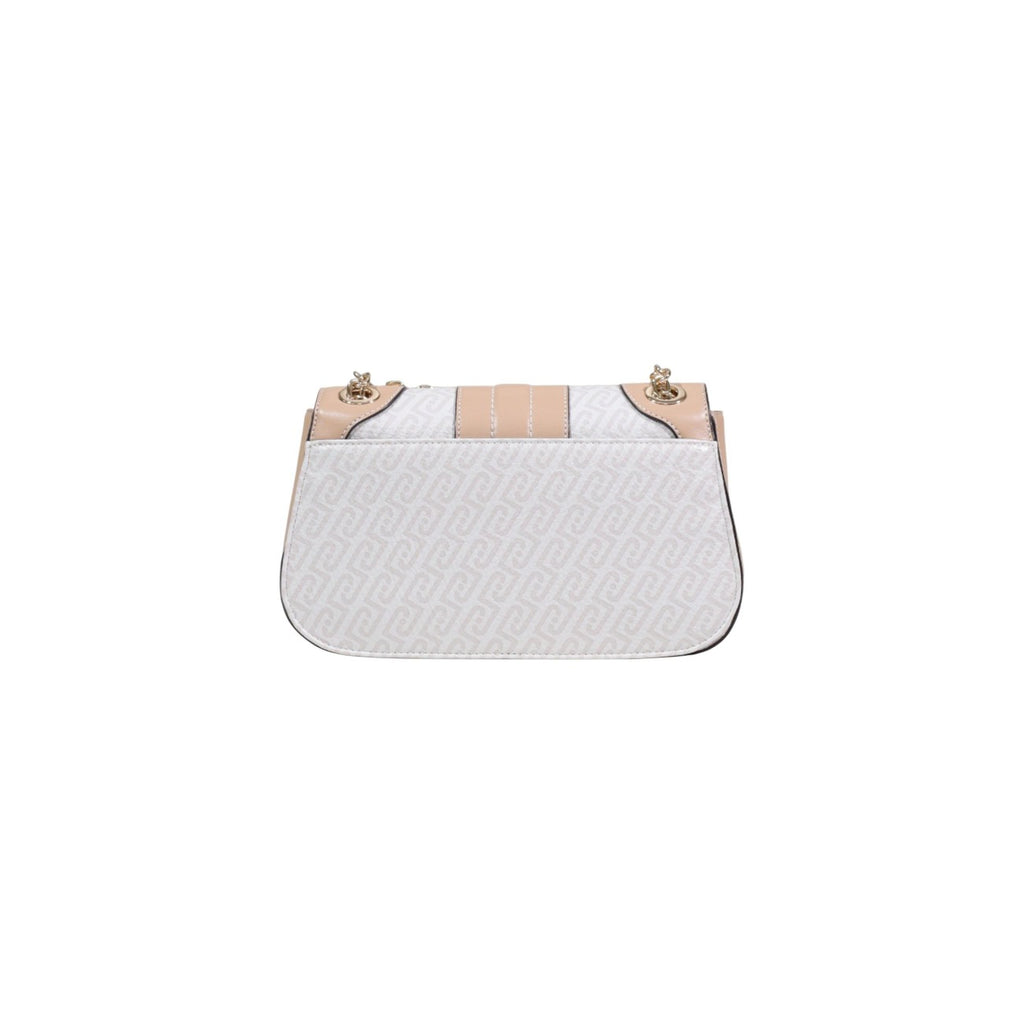 Liu Jo Borsa Donna Tracolla Bianca Primavera Estate 26x16x5 Cm