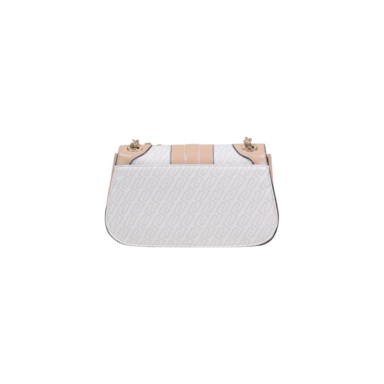 Liu Jo Borsa Donna Tracolla Bianca Primavera Estate 26x16x5 Cm