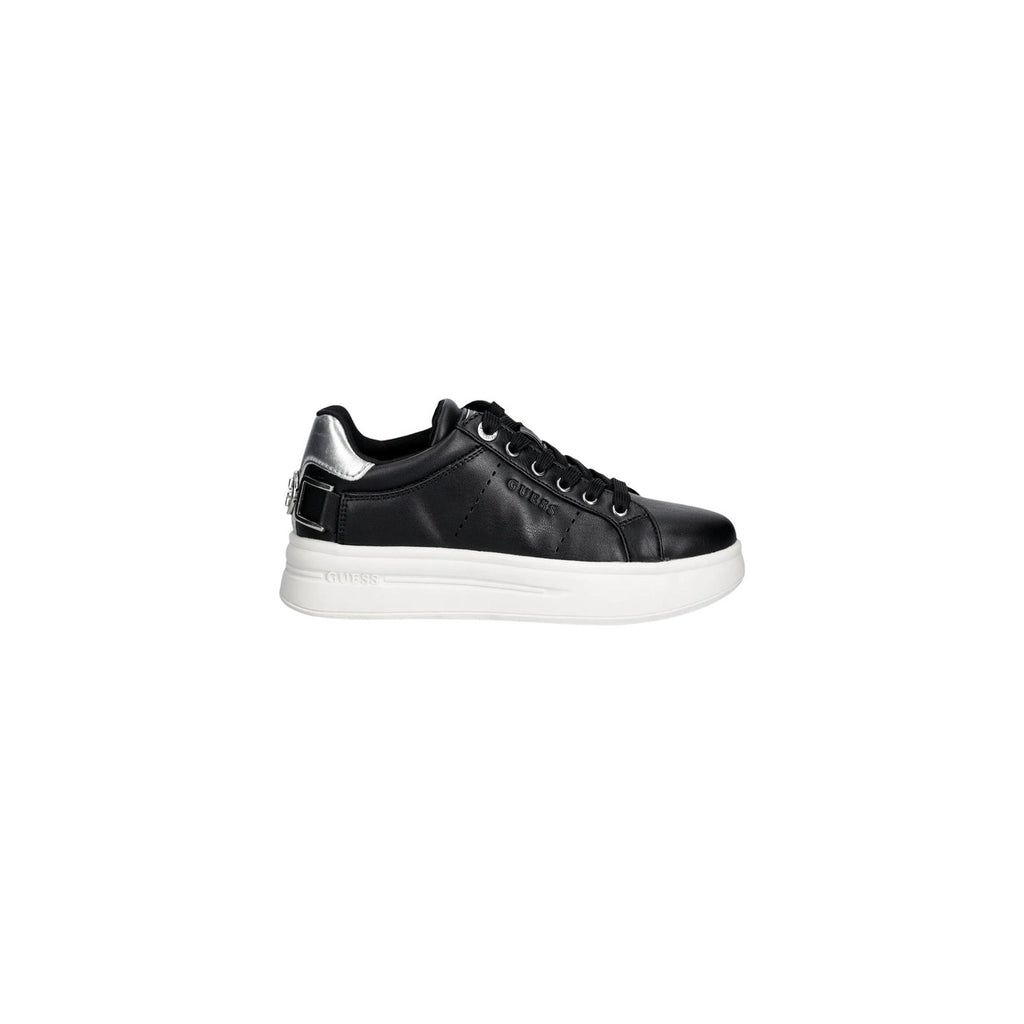 Guess Sneakers Donna Nero Primavera Estate Scarpe Sportive Con Lacci
