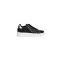 Guess Sneakers Donna Nero Primavera Estate Scarpe Sportive Con Lacci
