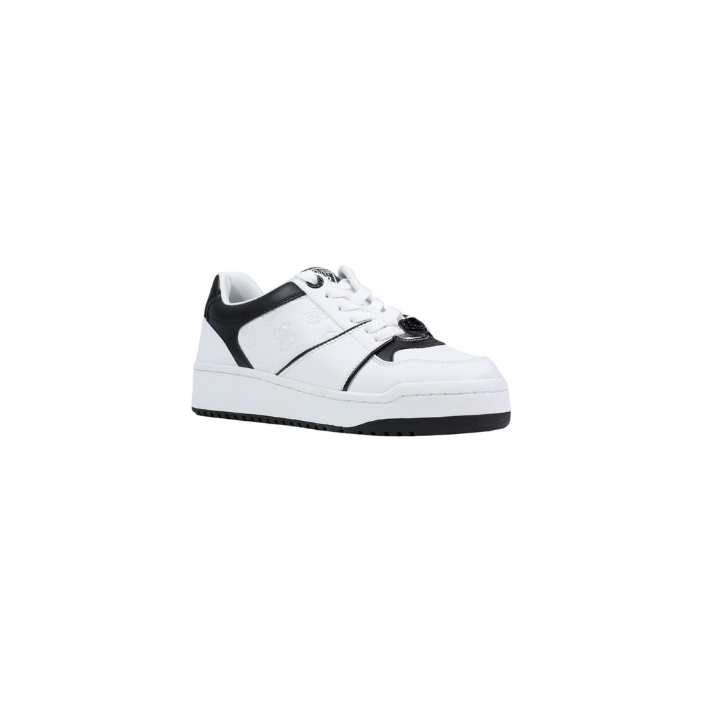Guess Sneakers Donna Bianche Lacci Primavera Estate Poliuretano