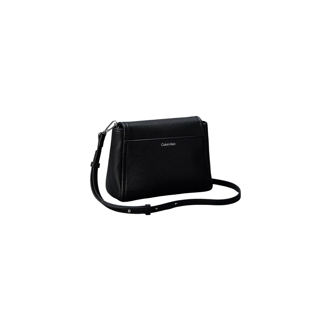 Calvin Klein Borsa Donna Nero A Mano Con Tracolla Primavera Estate Piccola Elegante Con Tasca Interna