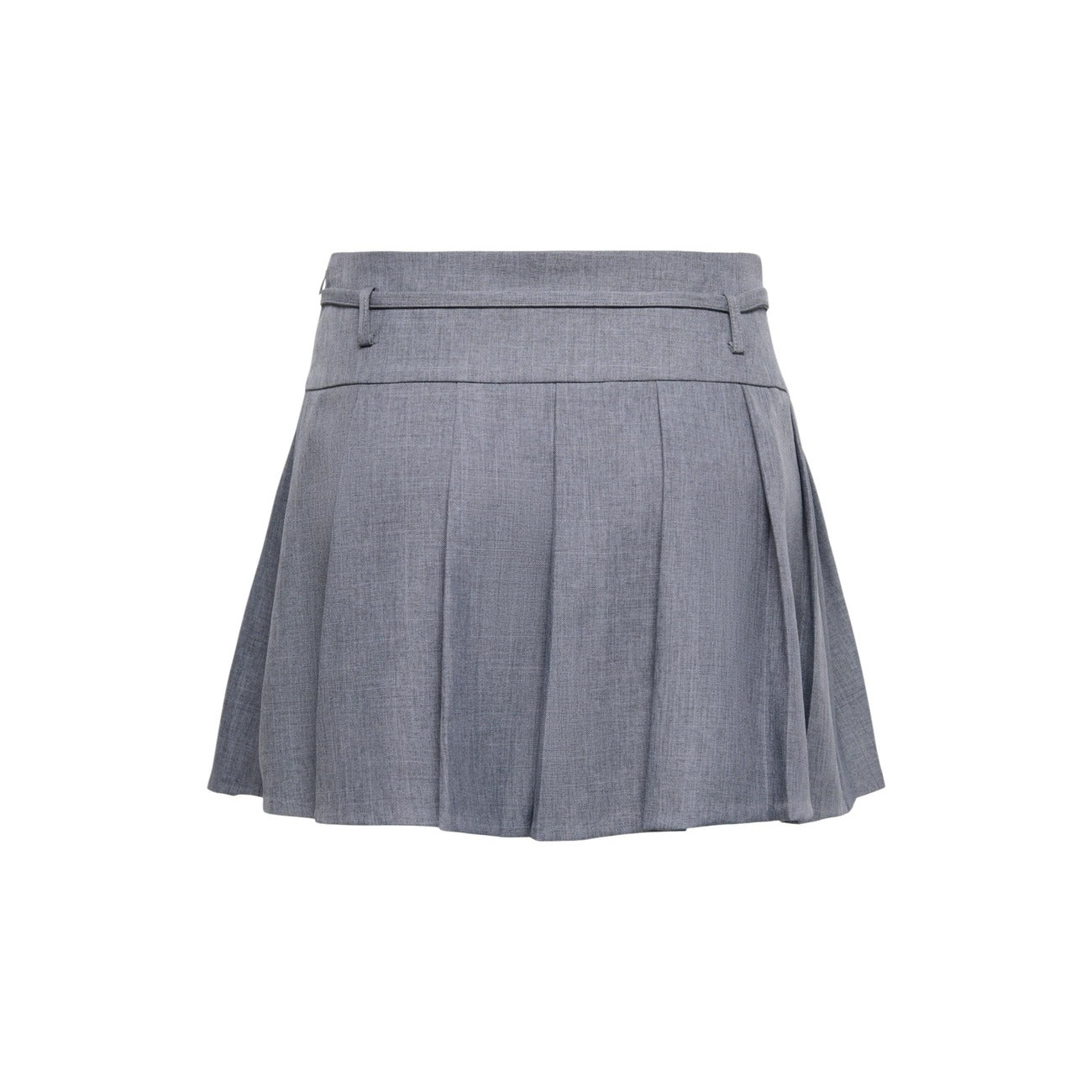 Only Gonna Midi Grigia In Poliestere Elastan Primavera Estate Donna