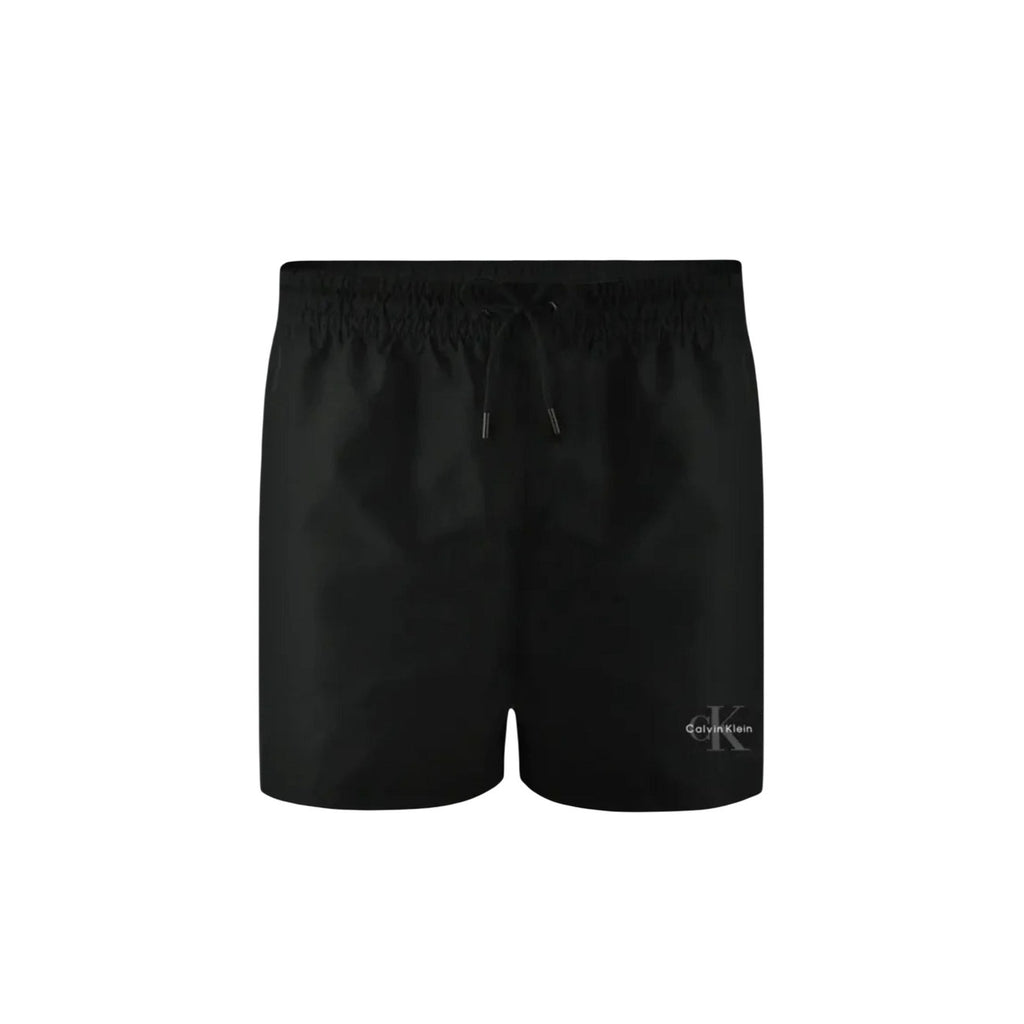 Calvin Klein Jeans Costume Da Bagno Uomo Nero Con Tasche
