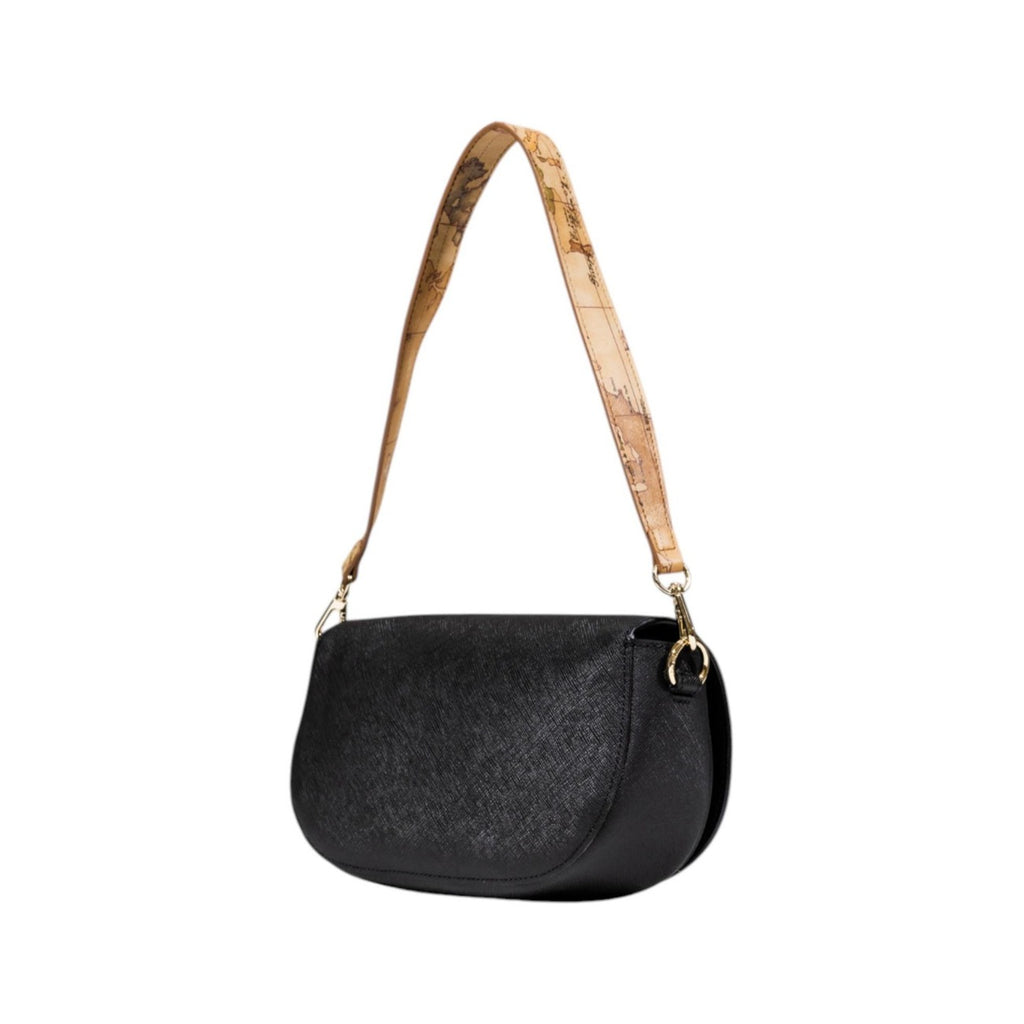 Alviero Martini Prima Classe Borsa Donna Nero A Mano 24x13x7 cm