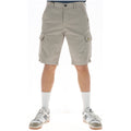 Lyle And Scott Bermuda Uomo Grigio Cotone Elasticizzato Primavera Estate