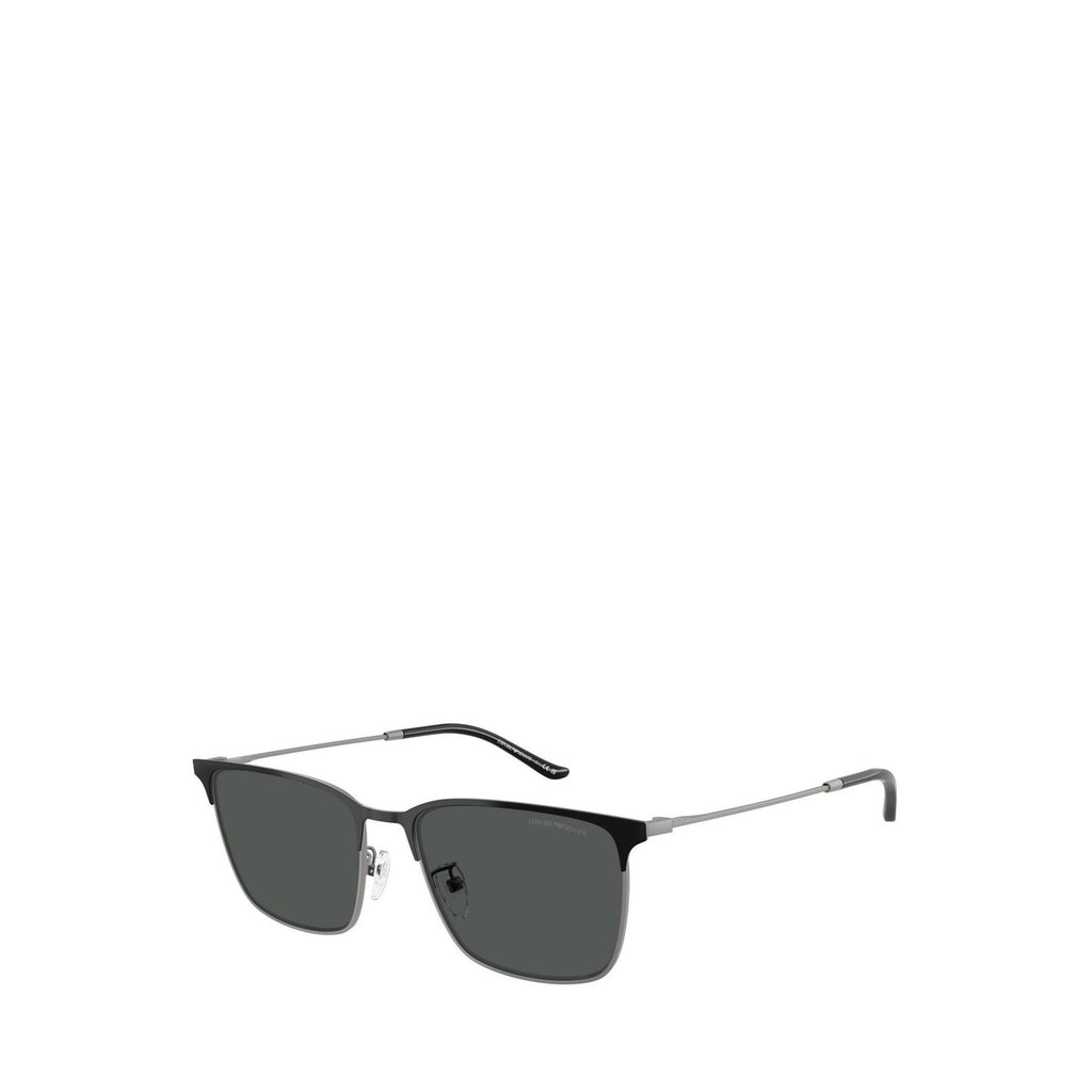 Emporio Armani Occhiali Da Sole Uomo In Metallo Grigio Primavera