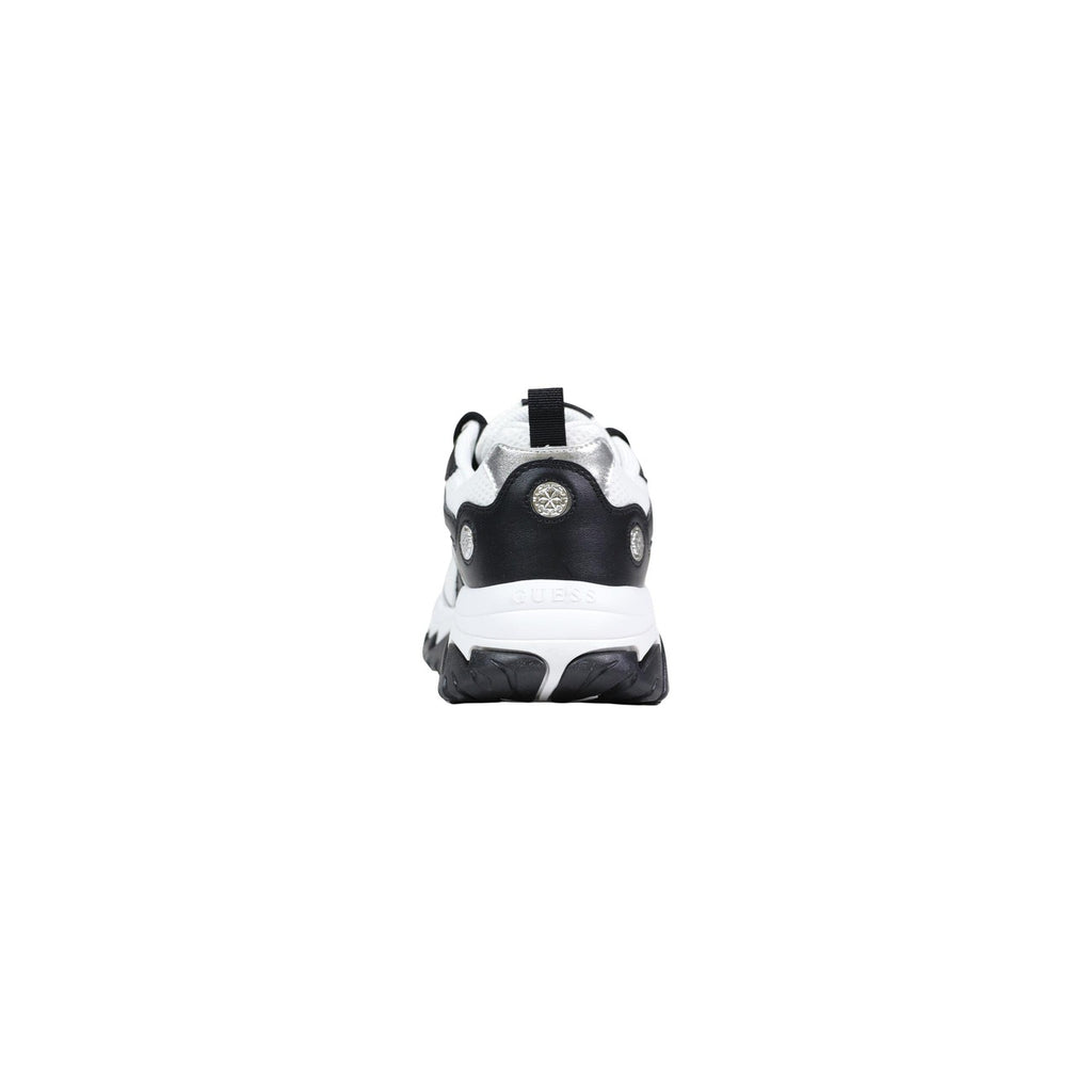 Guess Sneakers Donna Nere Lacci Primavera Estate Sportive