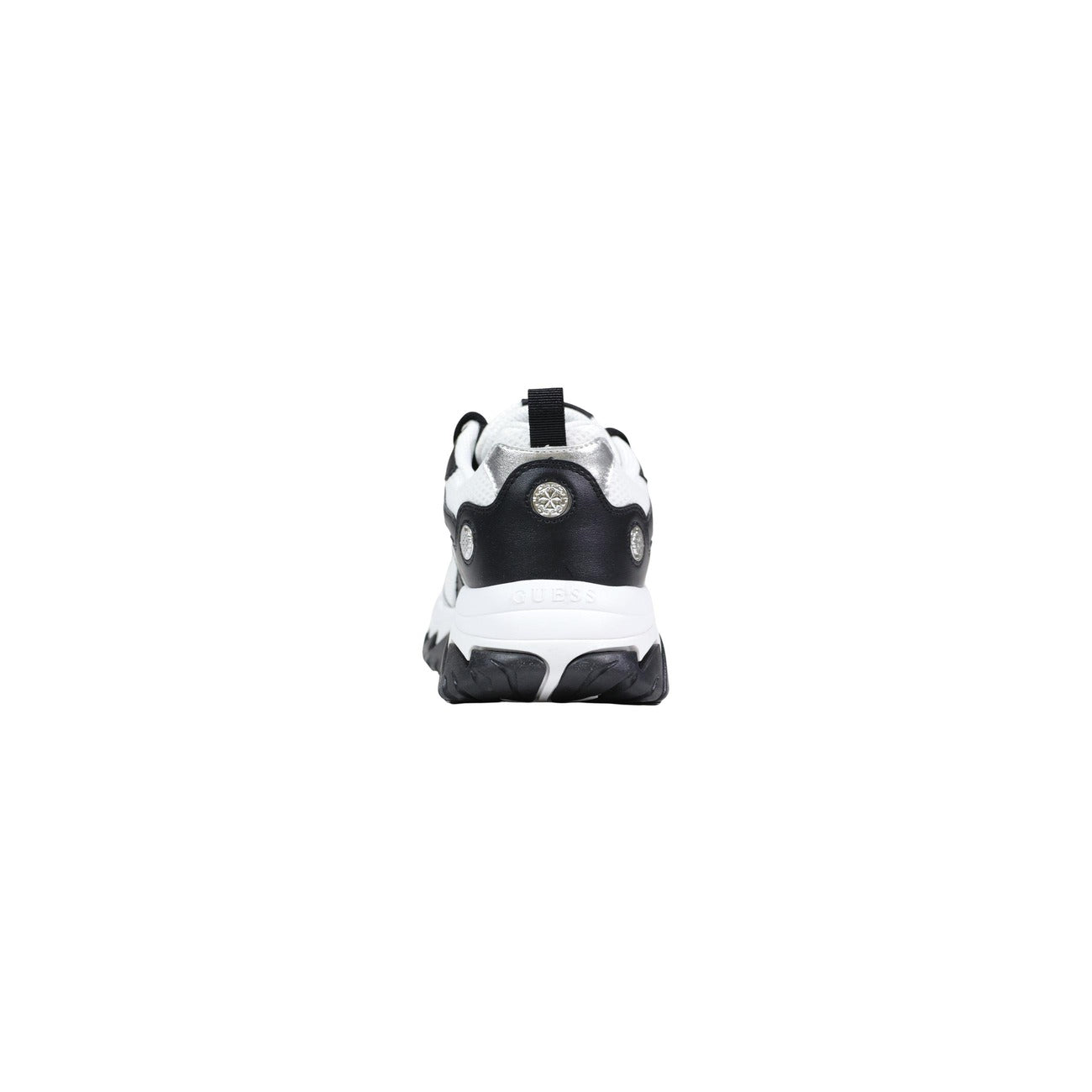 Guess Sneakers Donna Nere Lacci Primavera Estate Sportive