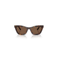 Emporio Armani Occhiali Da Sole Donna Cat Eye Acetato Marrone