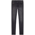 Diesel Jeans Uomo Nero Slim Fit Cotone Elastan Primavera Estate