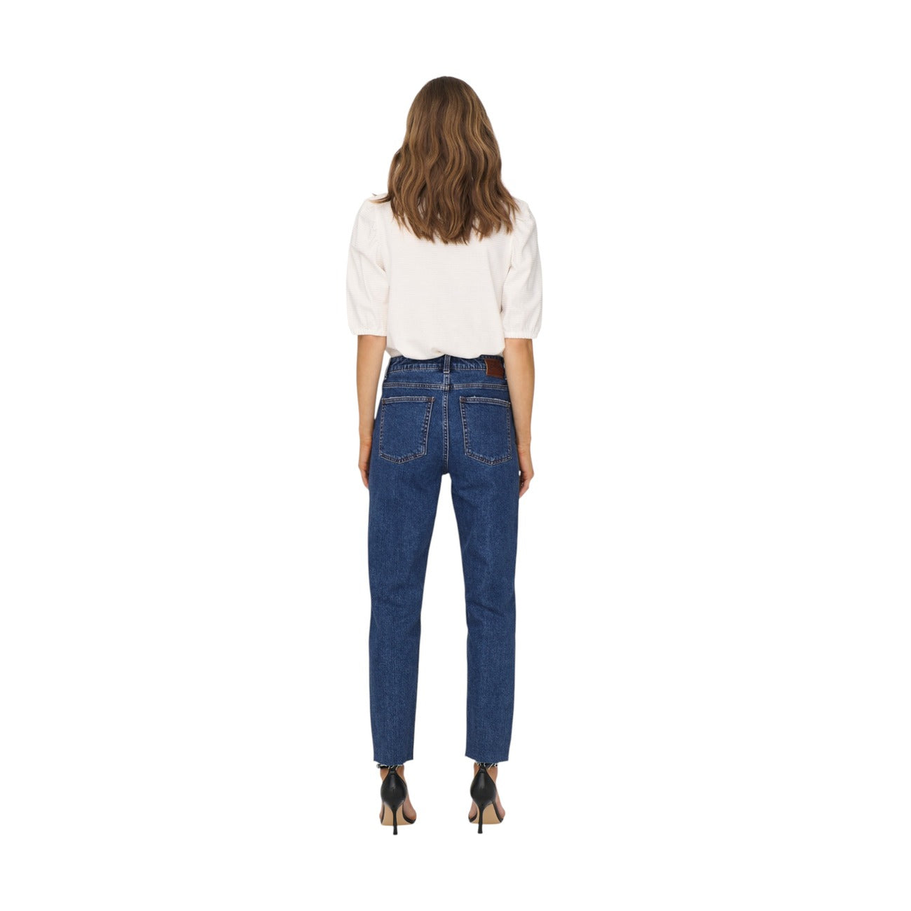 Only Jeans Donna Blu Stretch 99 Cotone 1 Elastan Primavera Estate