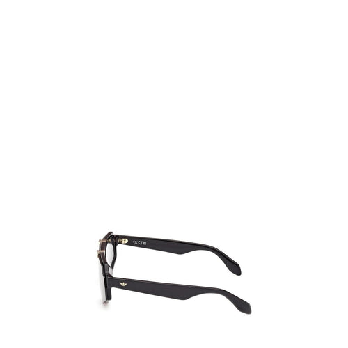 Adidas Originals Occhiali Da Sole Uomo Nero Geometrici Unisex Interamente In Acetato Made In Italy Primavera Estate