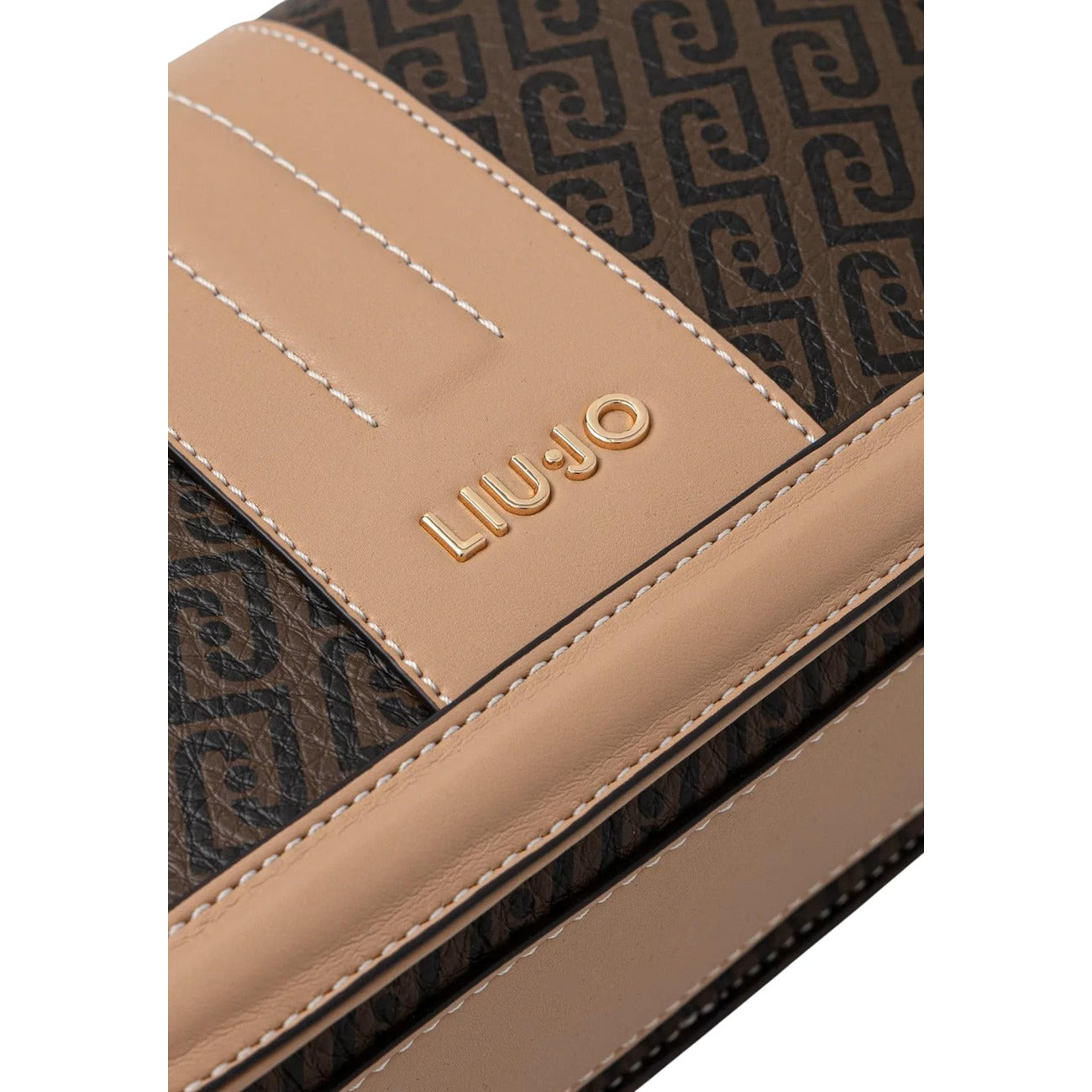 Liu Jo Borsa Donna Marrone Tracolla Crossbody Piccola 26x16x5 cm