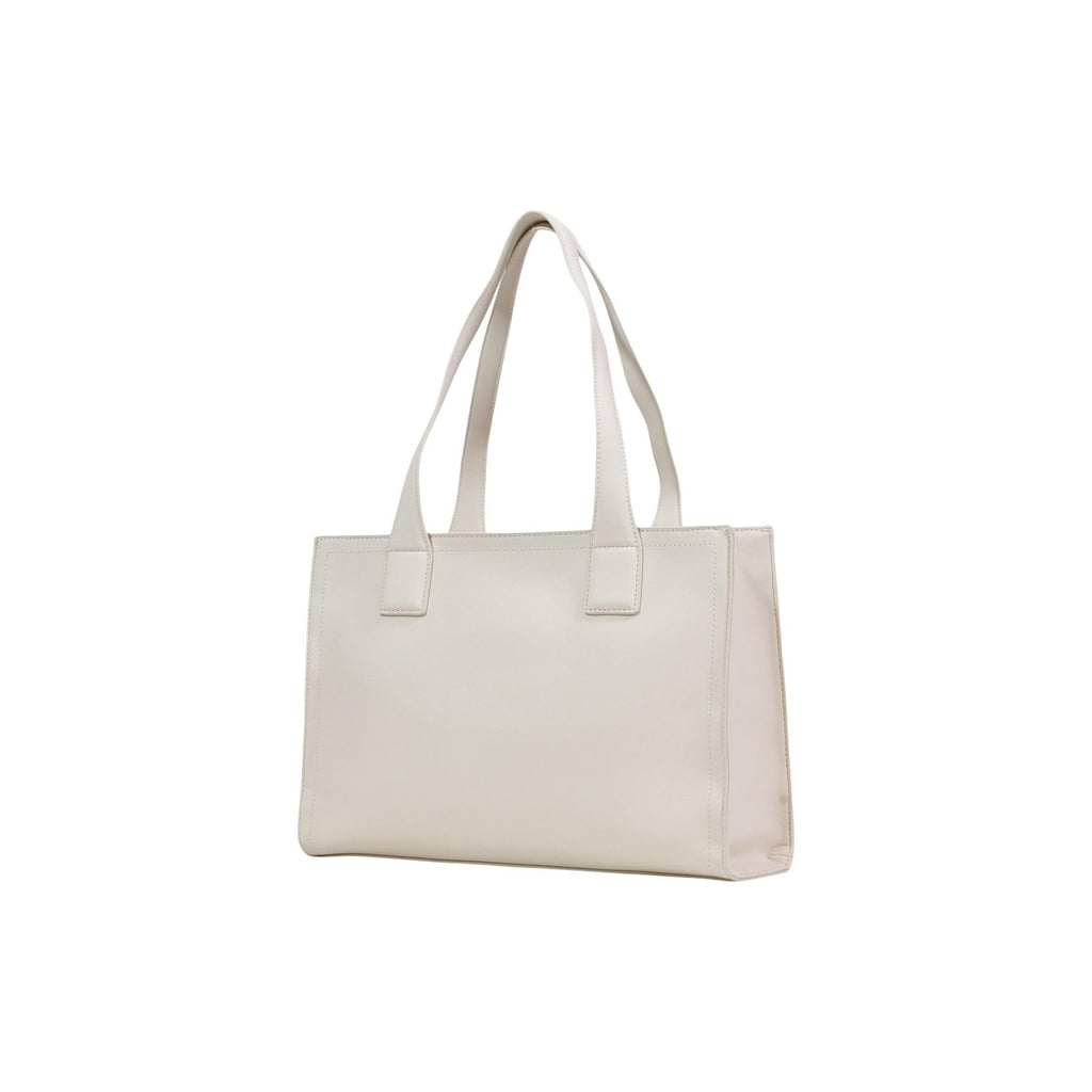 Love Moschino Borsa Donna Bianco 35x24x12 Mano Ecopelle JC4045PP1